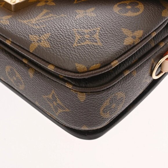 LOUIS VUITTON Monogram Metis EW 2WAY Pochette Brown - Picture 7 of 12